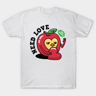 apple love T-Shirt